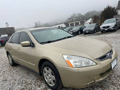 2005 Honda Accord for sale at Ron Motor Inc. in Wantage NJ