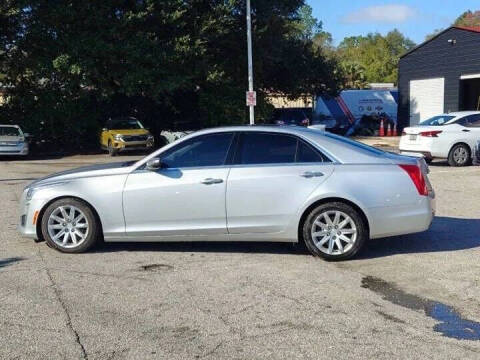 2015 Cadillac CTS 2.0T Luxury Collection