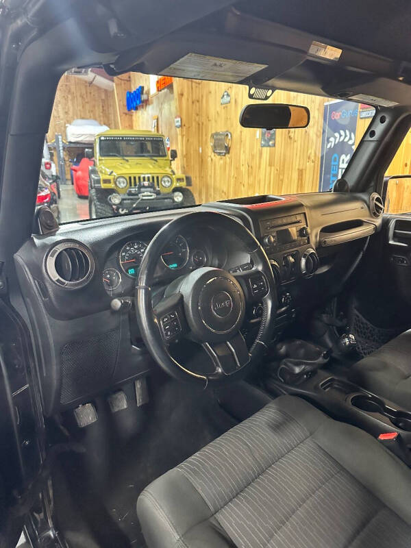 2012 Jeep Wrangler Sport