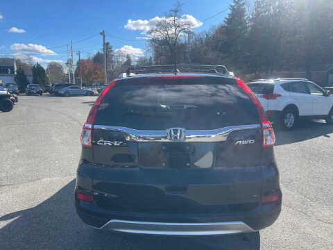 2016 Honda CR-V EX-L