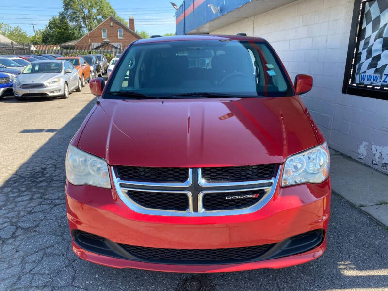 2012 Dodge Grand Caravan SXT