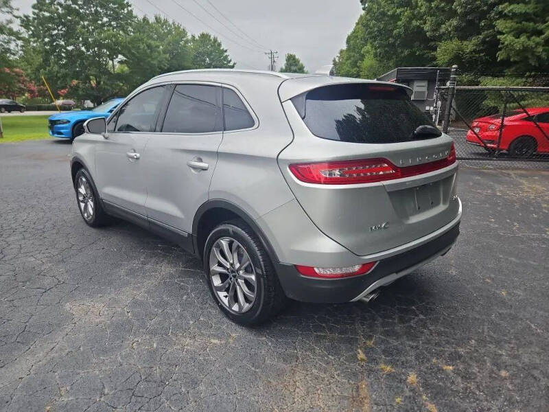 2018 Lincoln MKC Select