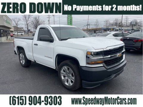 2018 Chevrolet Silverado 1500 for sale at Speedway Motors in Murfreesboro TN