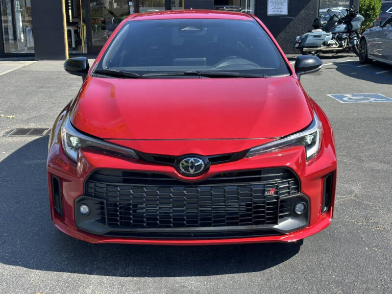 2023 Toyota GR Corolla Core