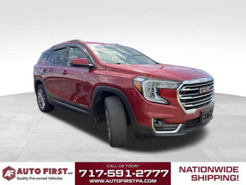 2022 GMC Terrain SLT