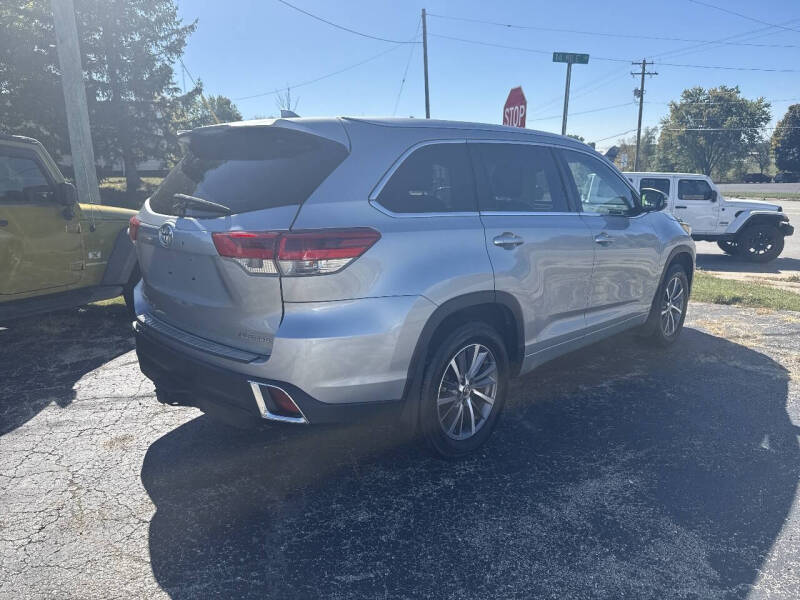 2017 Toyota Highlander XLE