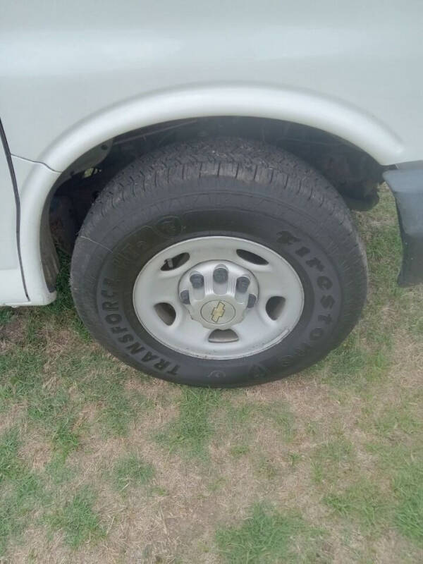 2013 Chevrolet Express 2500
