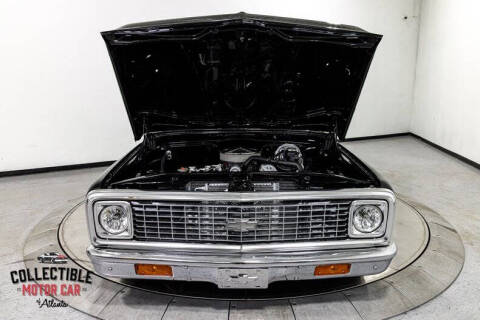 1972 Chevrolet C10