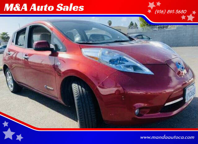 2011 Nissan LEAF for sale at M&A Auto Sales in Sacramento CA