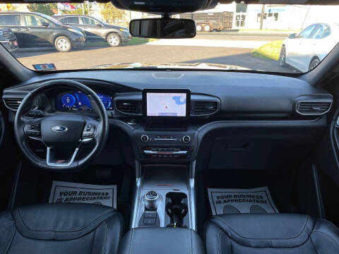 2020 Ford Explorer ST