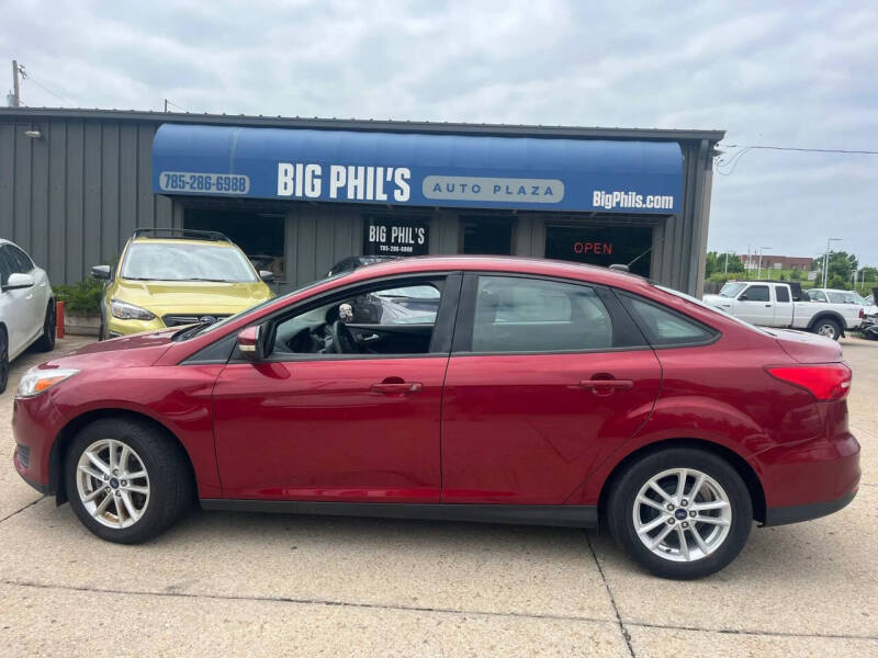 2017 Ford Focus SE
