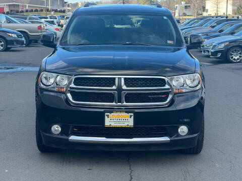 2013 Dodge Durango Crew