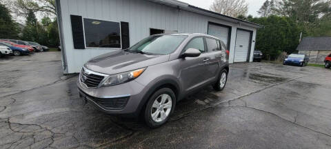 2012 Kia Sportage for sale at Route 96 Auto in Dale WI