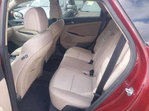 2016 Hyundai Tucson Sport