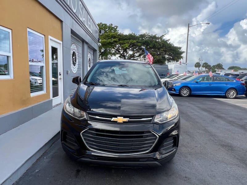 2019 Chevrolet Trax LS