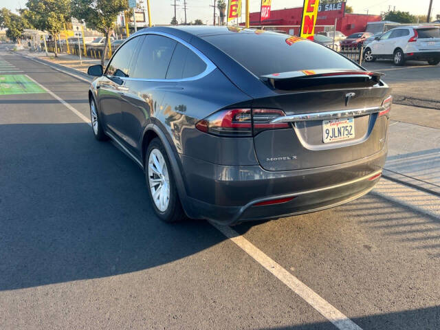 2018 Tesla Model X for sale at Amore Cars in Fresno, CA