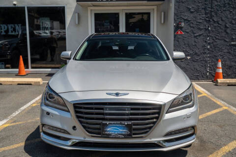 2018 Genesis G80