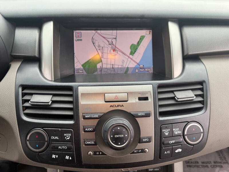 2011 Acura RDX SH-AWD w/Tech