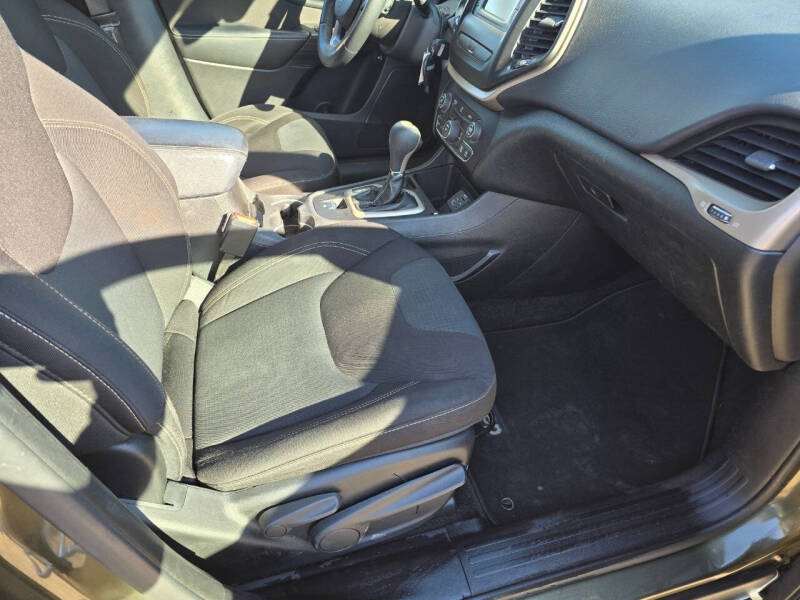 2016 Jeep Cherokee Latitude
