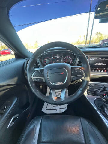 2019 Dodge Challenger SXT