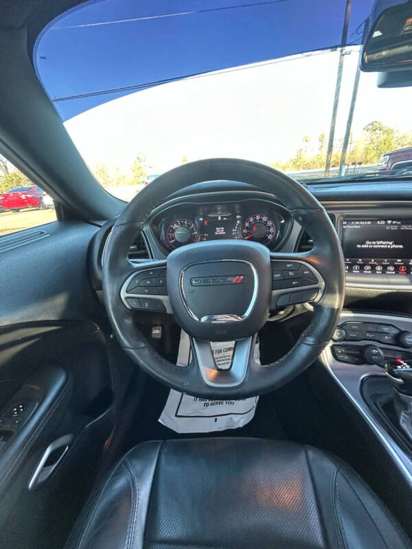 2019 Dodge Challenger SXT