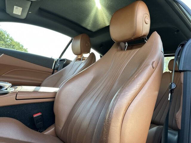 2018 Mercedes-Benz E-Class E 400 4MATIC