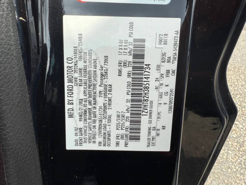 2008 Ford Mustang GT Premium