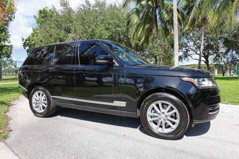 2015 Land Rover Range Rover