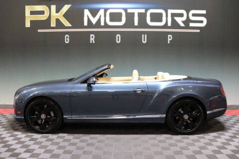 2014 Bentley Continental GT V8