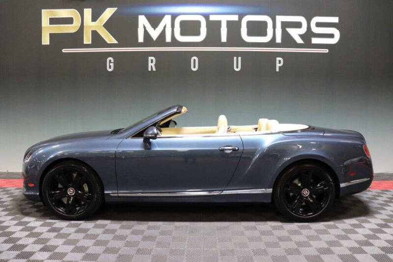 2014 Bentley Continental GT V8