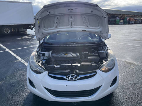 2012 Hyundai Elantra GLS