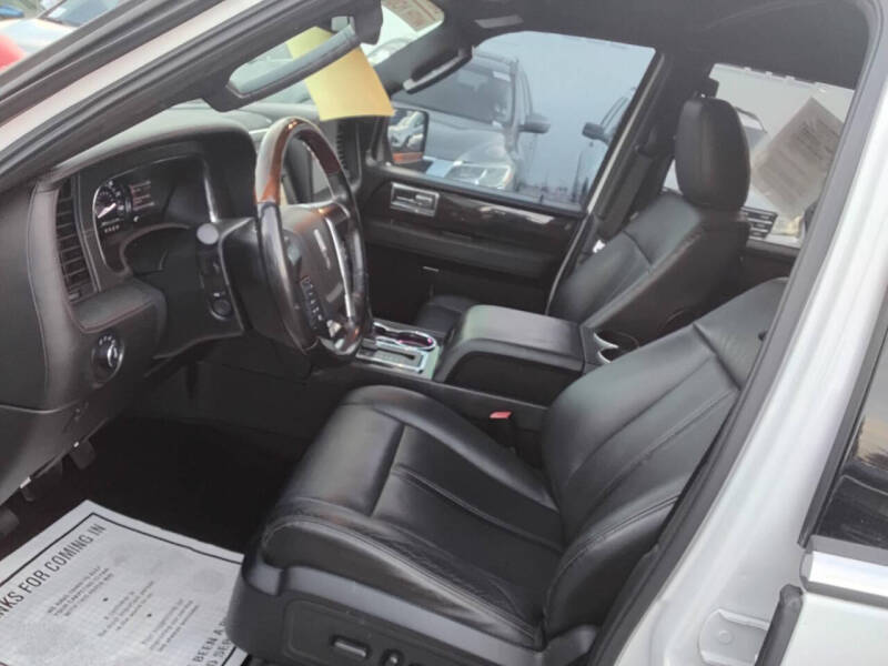 2016 Lincoln Navigator L Reserve