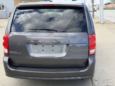 2018 Dodge Grand Caravan SXT