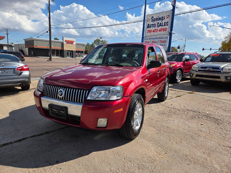 2005 Mercury Mariner