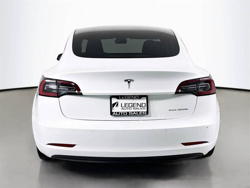 2022 Tesla Model 3 Long Range