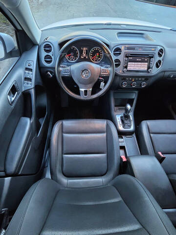 2013 Volkswagen Tiguan SE