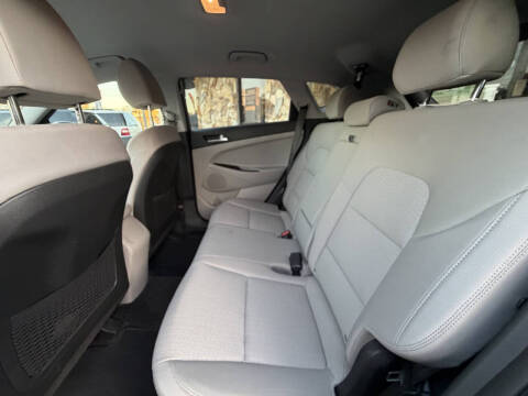 2021 Hyundai Tucson Value