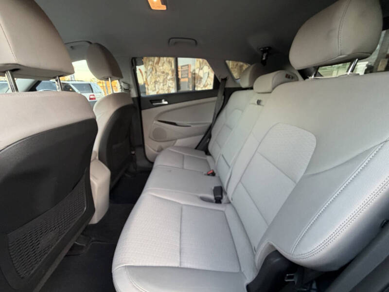 2021 Hyundai Tucson Value