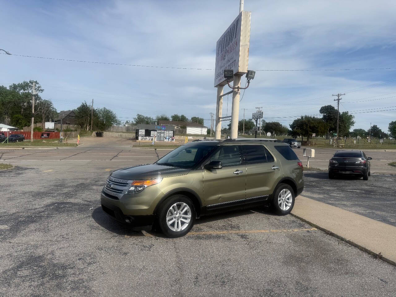Green 2012 Ford Explorer XLT XLT 4dr SUV 2