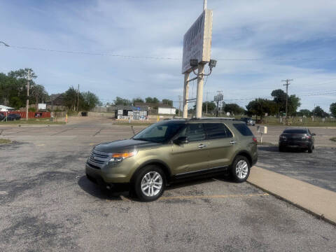 2012 Ford Explorer XLT