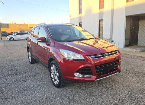 2015 Ford Escape for sale at Image Auto Sales in Dallas TX