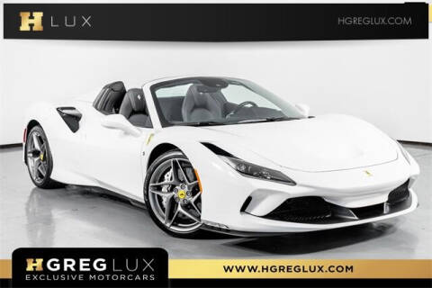 2022 Ferrari F8 Spider for sale at HGREG LUX EXCLUSIVE MOTORCARS in Pompano Beach FL