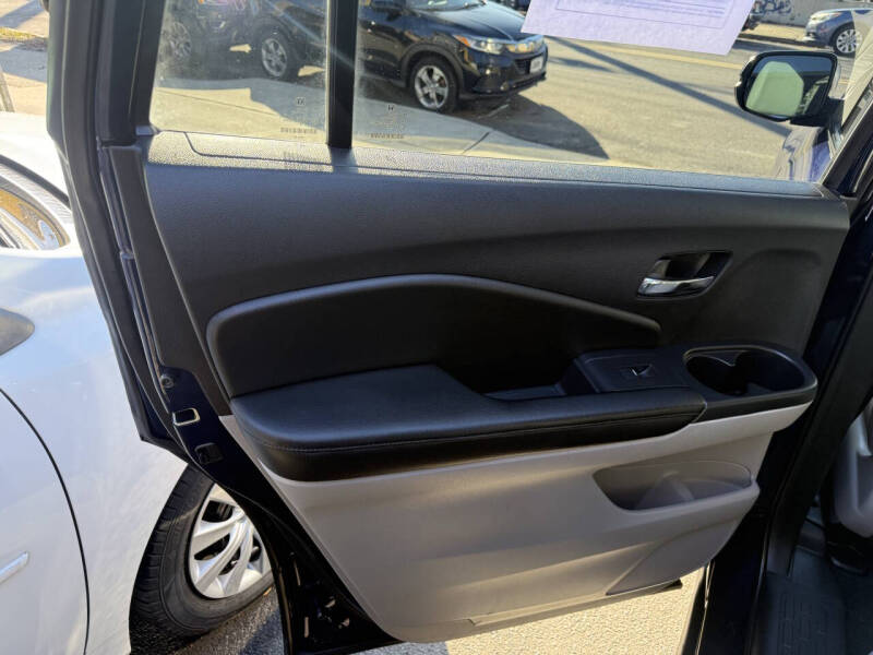 2017 Honda Pilot EX-L w/Honda Sensing