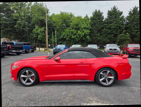 2016 Ford Mustang V6