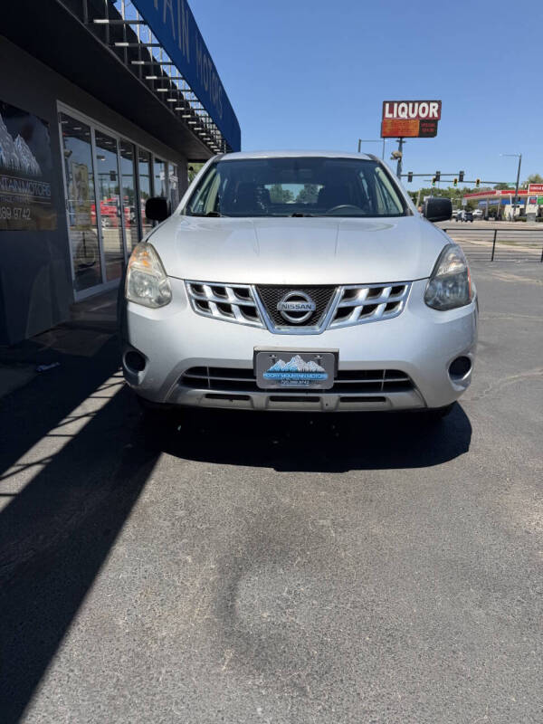 2015 Nissan Rogue Select S