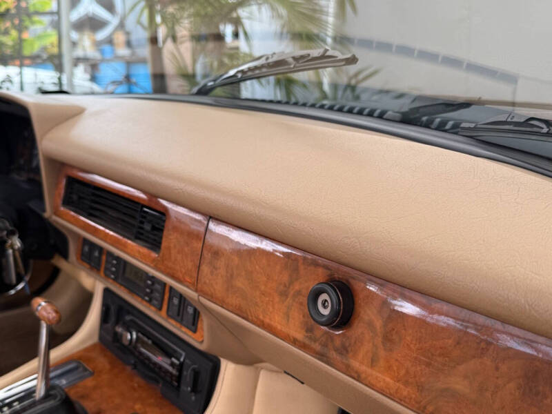 1992 Jaguar XJ-Series XJS