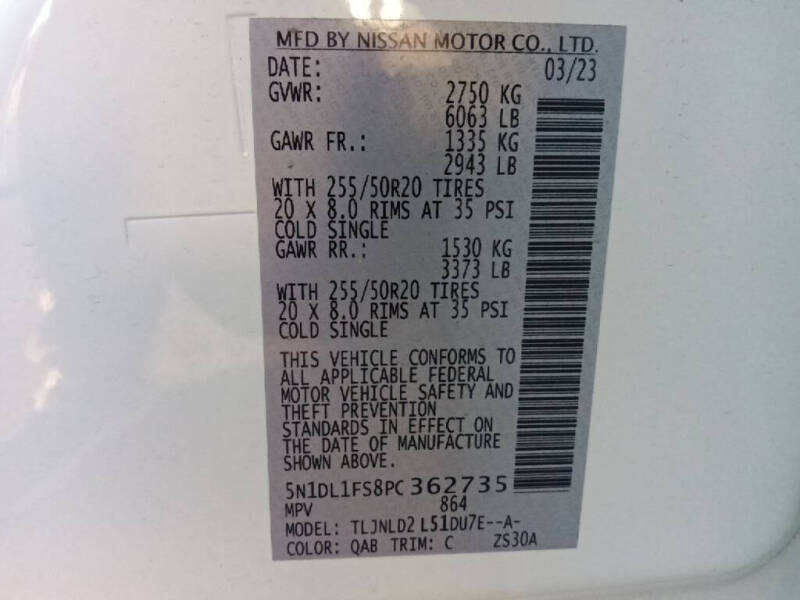 2023 Infiniti QX60 Luxe