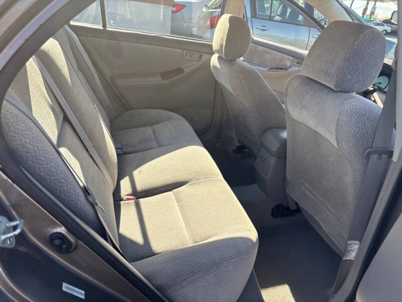 2003 Toyota Corolla CE