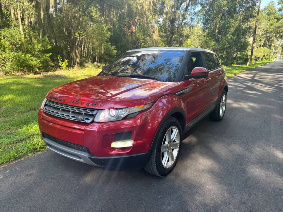 2014 Land Rover Range Rover Evoque for sale at SOUTHERN AUTO WHOLESALERS in Deland, FL