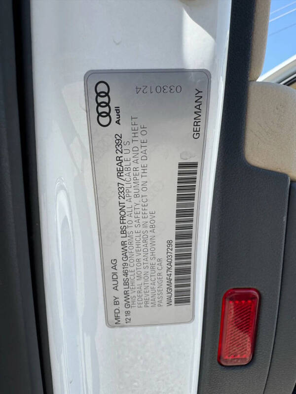 2019 Audi A4 Premium 40 TFSI